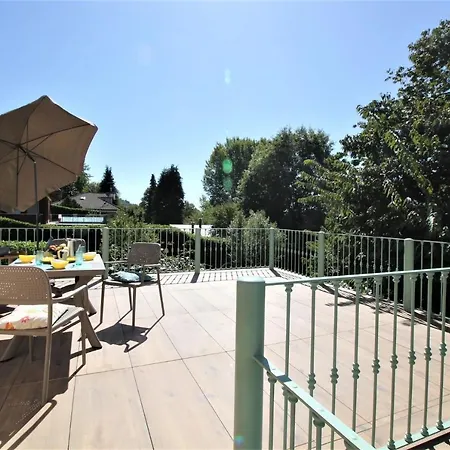 Meeting By The With Terrace Apartment