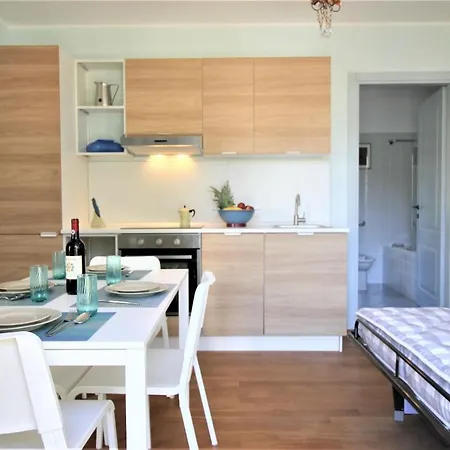 Apartment Meeting By The With Terrace